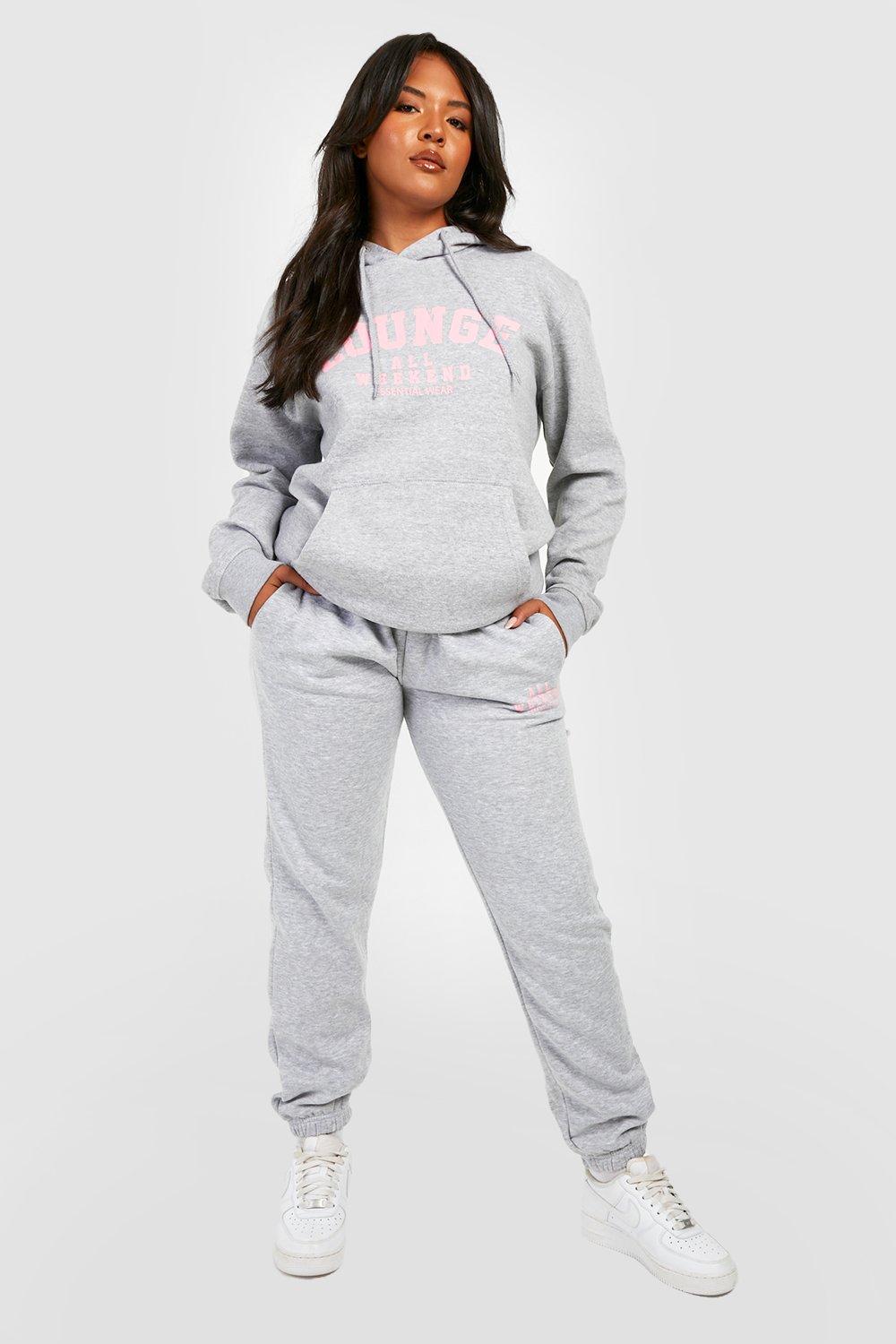 ladies grey tracksuit